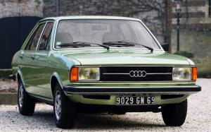 Audi 80 GLS 1976 года